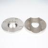 Fornecedor Fabricante Aço Inoxidável Aba Magnética Montagem Lateral Flange Côncava e Convexa Panela com Pescoço Vedação de Alta Pressão