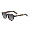 Óculos de Sol Redondos Estilo Retro Transfronteiriços em Acetato, Óculos de Sol Personalizados Masculinos, Óculos de Sol Polarizados de Alta Qualidade da Moda Feminina