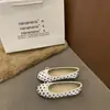 Sapatilhas de Bico Aberto com Laço de Bolinhas 2026 Novo Estilo Francês Elegante Sapatos Planos Femininos Retro Slip-On Sapatos da Moda