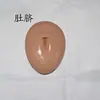 Modelo de Características Faciales de Silicona para Simulación Transfronteriza para Práctica de Perforación de Puntos de Oreja Herramienta de Enseñanza, Exhibición de Boca y Ombligo