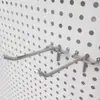 Painel de Aço de Parede Prateleira Pendurada Placa de Pendurar Decoração Hall de Entrada Divisória de Armazenamento Rack de Armazenamento Rack de Exibição