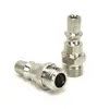 Conector Rápido Aro Brasileño G1/4 Compresor de Aire Conexión de Tubería de Aire Enchufe Macho a Hembra Núcleo Rosca Interna Herramienta Neumática