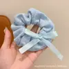 2025 Nuevo Scrunchie de Intestino de Cerdo Francés de Alta Gama para Mujer Estilo Coreano Moda Versátil Accesorios Simples para el Cabello Cuerda para el Cabello Adorno para la Cabeza