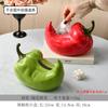 Caja de Pañuelos Estilo Crema Nórdico Sala de Estar Mesa de Centro Lujo Ligero Gama Alta Decoración de Escritorio Caja de Pañuelos Caja de Servilletas Venta al por Mayor