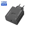 Cargador de Teléfono Móvil Adaptador de Corriente 5V3A con Huella Dactilar Tipo C Carga Rápida 1Pd25W Regulaciones Europeas y Americanas