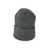 Gorro de Punto para Hombre, Estilo Urbano de Moda, Versión Coreana, Color Sólido, Versátil para Hombres y Mujeres, Moda de Invierno, Cálido Sombrero de Lana Protector de Orejas, Personalizable