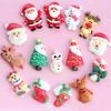 2025 Nuevo Papá Noel Alce Accesorios de Resina Transfronterizos Tytok Suministro de Amazon Accesorios de Joyería Navideña