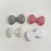 Accesorios Super Hada Exquisitos de Moño Pequeño con Diamantes para DIY en Tocados, Pasadores, Fundas de Teléfono Móvil, Decoración con Accesorios de Ropa