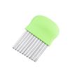 En stock, cuchillo corrugado, cuchillo para papas, acero inoxidable, multifuncional, para cortar papas fritas, creativo, tira ondulada para cortar papas.