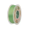 Tres Consumibles de Impresión 3D SUNLU Verdes Seda Bicolor PLA 1.75mm Impresora 1KG Línea Limpia
