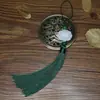 Accesorios de joyería DIY materiales hechos a mano materiales para pasador estilo antiguo flor de loto borla fleco con cuentas colgante paquete de material de borla