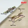 Bisagra de Cama Hardware Engrosado Accesorios de Refuerzo para Cama de Madera Maciza Conector de Archivo de Cama Hebilla de Bisagra de Cama en Forma de U Gancho Universal para Cama