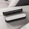 Adequado para Xiaomi Yu7/Su7 Placa de Estacionamento Placa Temporária para Mudança de Carro Acessórios de Cor Original do Carro para Interior do Carro