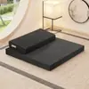 Almofada de Meditação, Tapete de Meditação, Tapete de Joelhos e Adoração Futon, Tapete de Meditação e Adoração, Tecido Dobrável Espessado para Casa, Tapete de Meditação de Fibra de Coco