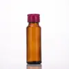 Fabricante de Botella de Vidrio para Líquido Oral a Prueba de Luz Botella de Vidrio para Jarabe a Prueba de Luz 50ml Botella para Reactivos Botella para Enzimas Botella para Jarabe Medicinal