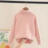 Suéteres de Cuello Alto para Niños y Niñas, Estilo Unisex, Modernos y Elegantes, Cálidos y Cortavientos con Forro Polar Integrado
