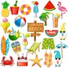 Adesivo de carro de navio de cruzeiro náutico terno Adesivo magnético Adesivo decorativo dos desenhos animados Festa Adesivo de navio de cruzeiro oceânico Adesivo de geladeira Porta de escotilha
