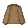 Ropa para Hombre North Boundary Marca Americana de Moda Otoño 2025 Nueva Chaqueta de Trabajo con Forro de Malla para Hombre Chaqueta Holgada con Cuello Alto