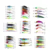 Comércio Exterior Luyamino isca artificial conjunto completo de MI002-MI090 Mino Luyamino isca isca micro isca de peixe conjunto Atacado