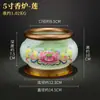 Juego Completo de Suministros para la Adoración de Guanyin de la Aldea de Xizang: Altar Doméstico de Ofrenda a los Ancestros, Taza de Agua, Bandeja de Frutas e Inciensario para Ofrecer a Buda