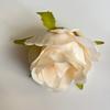 Flor artificial pequena cabeça rosa falsa flor cocar de casamento rosa botão de seda flor amante rosa botão atacado e varejo