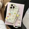 Bolsa de Frutas com Concha de Estrela 17Promax Capa para Celular Adequada para Apple 15Promax Impressão de Camada Dupla 14Pro/16