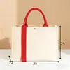 Bolsas de Lona Laminada con Logo Personalizado, Bolsas Tote de Lona 3D, Bolsos Hechos a Medida, Bolsas Publicitarias con Texto Impreso, Al Por Mayor