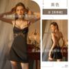 Meili Kou Roupas de Casa Novas Verão Estilo Desejo Puro Renda Camisola Cetim Costas Nuas Casa Sexy Saia Slip 1753