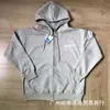 Sudadera con capucha Alcatraz CORT transfronteriza europea y americana, estilo callejero hip-hop con estampado de letras, chaqueta casual holgada con cremallera para invierno