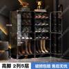 Sapateira Transparente Simples Multicamadas Armário de Sapatos Doméstico Grande Capacidade Sapateira Super Grande Suporte de Armazenamento Multiuso Xadrez Independente