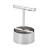 Molde de acero inoxidable 304 para peras guisadas, descorazonador de peras al vapor, herramienta para extraer el corazón de arroz y manzana, descorazonador de frutas grande