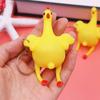Bajo la capa pollo apretar capa pollo creativo divertido ventilar pollo truco de descompresión divertida clase divertida descompresión aburrida apretar música regalo