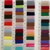 Tejido de Chifón Arrugado de Seda Brillante Encriptado de Poliéster para Camisas de Manga Larga, Faldas Interiores, Vestidos Hanfu, Ropa Casual para Escenario y Ropa Lolita
