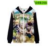Dr.Stone Era da Pedra Mercadoria Primavera e Outono Moletom com Zíper Cardigan Casual Versátil Jaqueta Mercadoria de Anime