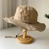 Chapéu de Pescador com Proteção Solar de Verão para Mulheres, Chapéu de Sol Respirável de Malha Fina para Exterior, Grande Circunferência da Cabeça, Chapéu de Pescador para Montanhismo para Homens