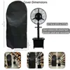 Capa para Ventilador Industrial Amazon Capa para Ventilador Externo Capa para Ventilador de Mesa de Chão