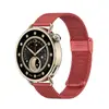 Adequado para Pulseira de Relógio Xiaomi Watchs4 Fivela Milanese Pulseira de Relógio de Aço Inoxidável 41mm Interface de Liberação Rápida Fábrica de Origem