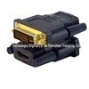 Hdmi para dvi adaptador DVI24 +5 revolução HDMI fêmea HDMI adaptador de vídeo HDMI HD