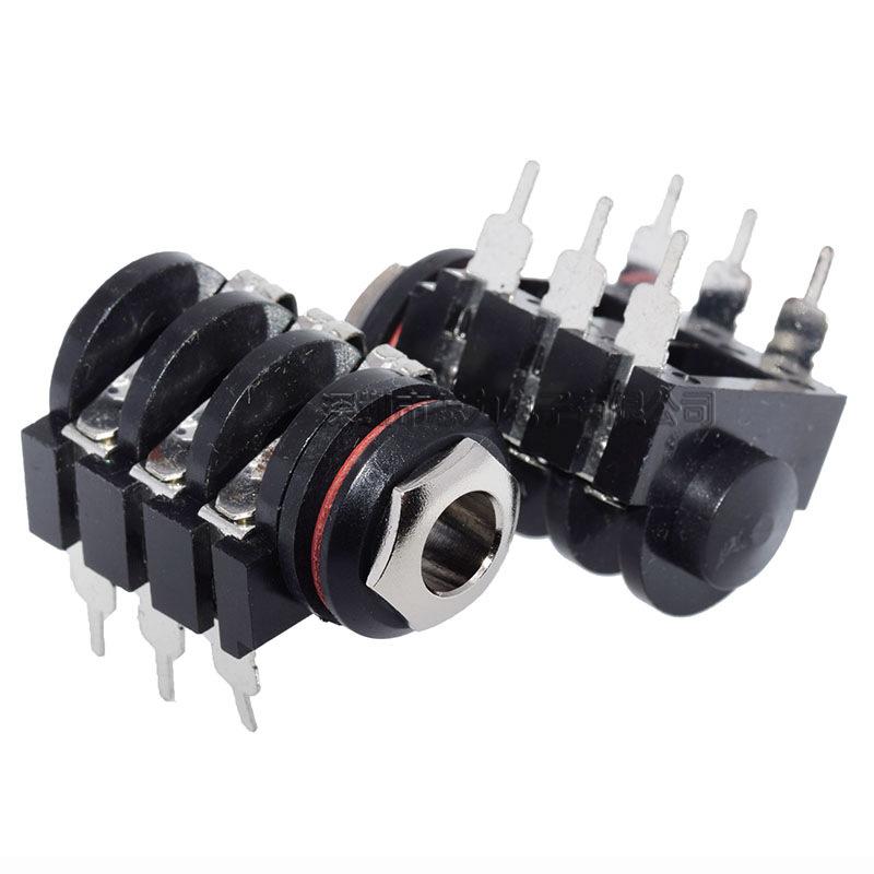 6.35 短头 加长脚