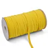 Cor 3-6mm cinto de cavalo bolsa de vestuário elástico de alta elasticidade punho elástico de borracha cinto de corrida de cavalo cinto plano