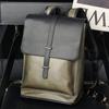 Mochila Retro Nueva para Hombre Mochila de Moda de Marca para Jóvenes Mochila Escolar para Estudiante Universitario Mochila para Computadora Bolso Casual para Computadora