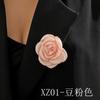 Fornecimento Transfronteiriço Estilo Chanel Retrô Tecido de Rosa Broche de Flor de Lapela Flor Feita à Mão Acessórios de Roupa Versáteis Broche