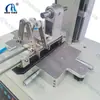 Haotian Máquina Semi-Automática de Serigrafía Pequeña Nueva Máquina de Serigrafía Vertical Curva de Precisión Equipo Automático Personalización