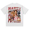 Fútbol Transfronterizo Harry Kane Harry Kane Camiseta de Manga Corta Estampada Sudadera con Capucha de Cuello Redondo Pesada
