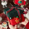 Nochebuena Empaque de Manzana Caja de Regalo Caja Vacía Navidad Grueso de Alta Gama Regalo para Novia Dulces Creativo Pequeño Compañero para Niños