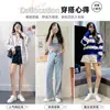 Zapatos de meter para mujer 2026 zapatillas blancas de caña baja para mujer, zapatillas deportivas para mujer de primavera y otoño, zapatillas casuales transpirables versátiles para mujer