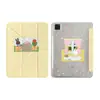 Funda de Dibujos Animados Linda Conejita Miffy para iPad Air 11/13Y con Ranura Plegable para Lápiz 9.7 pulgadas a Prueba de Golpes