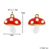 Aço Inoxidável Dopamina Colorido Tridimensional Hipocampo Gota de Óleo Pingente DIY Brincos Artesanais Colar Acessórios de Joias