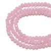 Cuentas planas de 6/8 mm cuentas de vidrio de jade de porcelana diy joyería hecha a mano ropa cuentas para cortina accesorios cuentas sueltas venta caliente transfronteriza