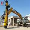 Carro Anclaje Túnel Oruga Soportes Tubería Cobertizo Máquina Perforadora 8m Máquina Perforadora Anclaje Túnel Soportes Personalización